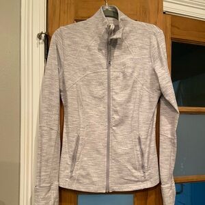 Lululemon Align Jacket Womens Grey